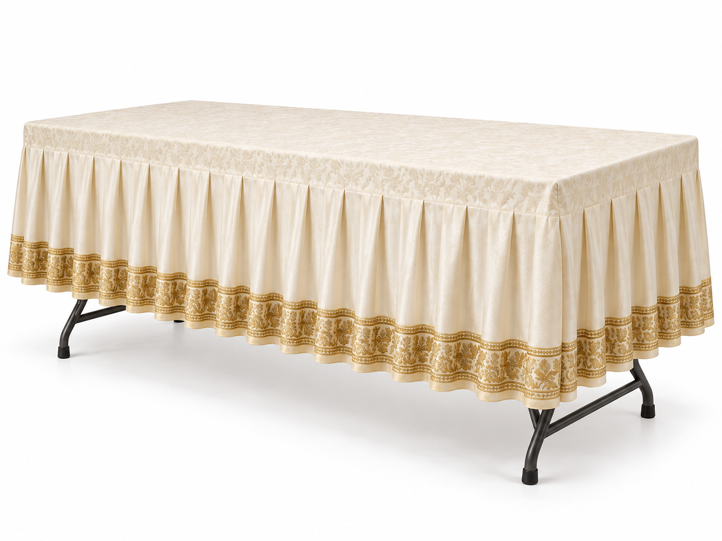 Dining Table with Cloth