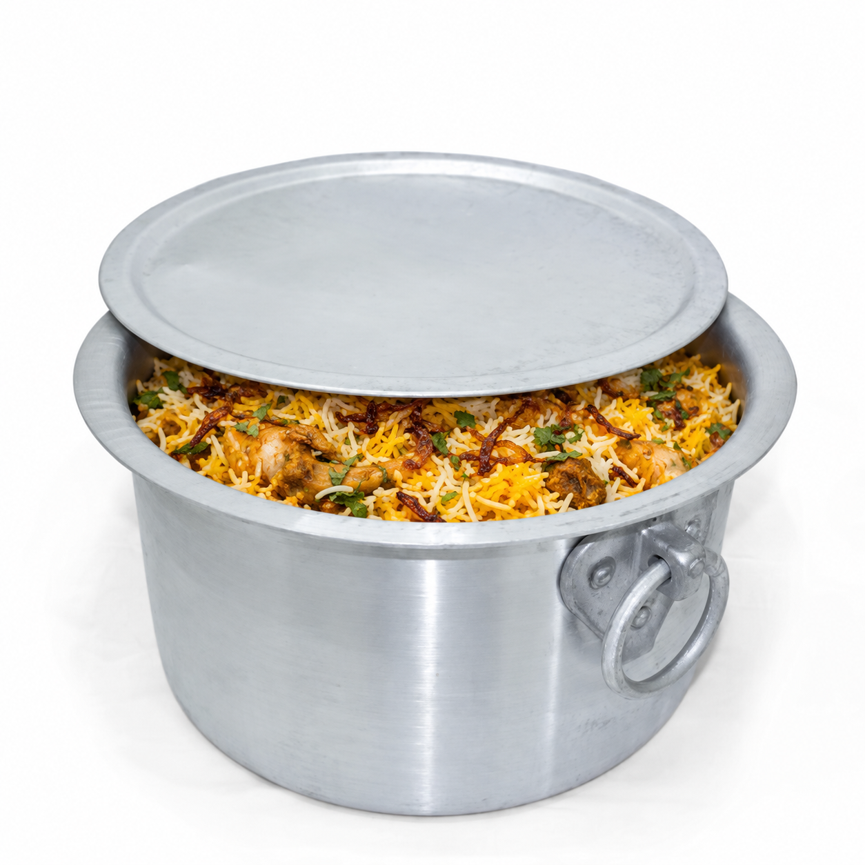 Aluminium Patila 100 ltr