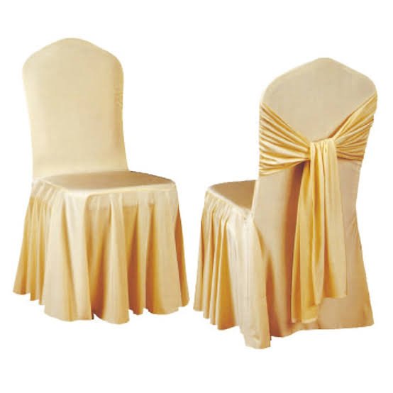 Banquet Chair with Decorative Cloth Cover